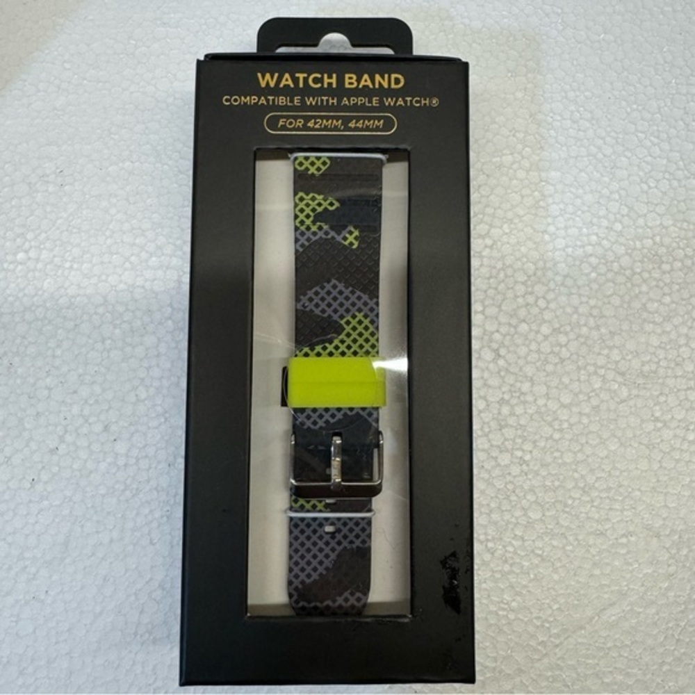 Sol-Light ‎ Watch Band NWT Unisex Jewelry Bracelet Style Camo